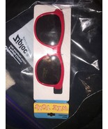 wee tots infant sunglasses uv400 Red - $317.61 MXN