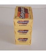 Vintage NOS Safeguard Deodorant Soap Beige 3 Bath Size Bars &#39;87 P&amp;G USA - $17.75