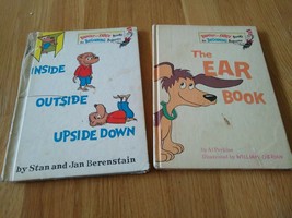 Inside Outside Upside Down by Stan &amp; Jan Berentains + Ear Book Al Perkins 1968 - £5.50 GBP