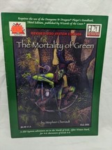 The Morality Of Green Dnd 3.0 D20 System Adventure Module - £14.00 GBP