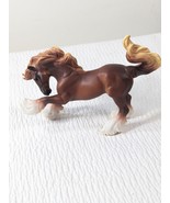 Breyer Horse Crazy Stablemate #97244 Liver Chestnut Gypsy Vanner Draft b... - £25.55 GBP