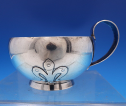 Fourteenth Century by Shreve Sterling Silver Creamer 2 3/4&quot; x 4 1/2&quot; (#8... - £243.77 GBP