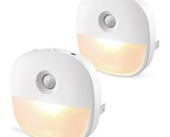 Motion Sensor Night Light Indoor, 1-50 Lm Dimmable Led Night Lights Plug... - $18.99
