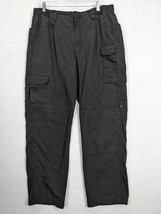 Propper Mens Tactical Pants Cargo Size 38x32 Polyester Blend Black - $19.68