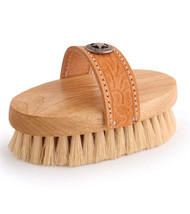 Desert Equestrian Western Horse Brush with Texas-Star Concho - £37.88 GBP