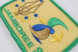 Vintage 1993 Jamboree Twill Embroidered Boy Scouts America BSA Camp Patch - £9.02 GBP