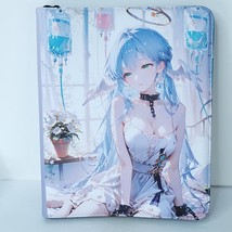 Robin Nurse Angel Card Binder 3-Ring Anime Waifu Double Sided Redemption... - $59.39