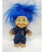 Vintage Police Officer Trollkins Troll Doll 5&quot; - €16,79 EUR
