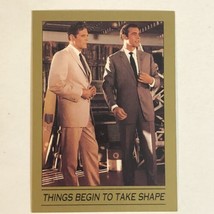 James Bond 007 Trading Card 1993  #7 Sean Connery - £1.54 GBP