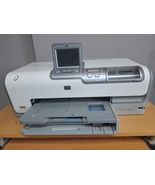 Used HP Photosmart D7360 Inkjet Printer Used Untested Parts and Repairs - $39.19