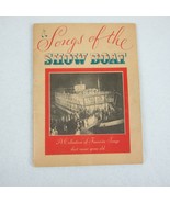 Vintage 1935 Songs of the Showboat Song Book Sheet Music Maxwell House C... - £15.97 GBP