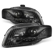 Forest River Berkshire Xl Xlt 2017 2018 2019 Headlight Head Lamps Rv Black Pair - £361.87 GBP