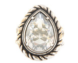 Brighton &quot;abundant&quot; Women&#39;s Fashion Ring .925 Silver Plated 255706 - £31.27 GBP