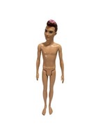 Mattel KEN Doll 2017 Fashionistas Molded Hair Blue Eyes Barbie No Clothes - €24,89 EUR