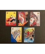 Magnus Robot Fighter Cards Lot of 5 Cards (#2,3,6,7,8) Ungraded,Great Co... - £7.41 GBP