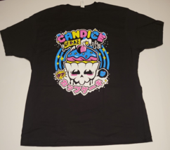 Candice LeRae Cupcake XL Black Shirt Pro Wrestling Crate Tees Exclusive ... - £10.54 GBP