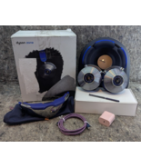 Dyson Zone Noise-Cancelling / Air Purifying Headphones Ultra Blue/Prussi... - $379.99