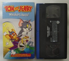 VHS Tom and Jerry - Whiskers Away (VHS, 2003) - £8.78 GBP