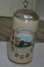 Jim Thorpe Beer Stein - Vintage Budweiser Sports Legends - Germany Numbe... - $31.00