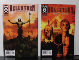 Hellstorm Son Of Satan #1-5 Full Set December 2006 - £14.48 GBP