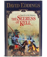 David Eddings The Seeress of Kell Book 5 The Malloreon HC 1st Edition De... - £7.82 GBP