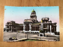 Vintage Postcard, Brussels, Belgium - Palais de Justice Palace of Justice - $4.75
