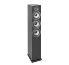 Elac Debut 2.0 F6.2 (Ea.) Black Tower Speaker - $777.99