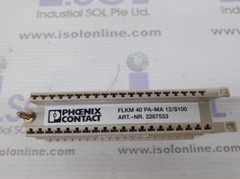 Phoenix Contact FLKM 40-PA-MA12/S100 Front Adaptor Connector 2287533 - £24.67 GBP