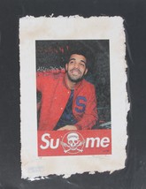 Drake Supreme Print by Fairchild Paris Artist&#39;s Proof - £138.48 GBP
