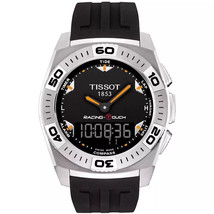 Tissot Men&#39;s Racing-Touch Black Dial Watch - T0025201705100 - £310.73 GBP