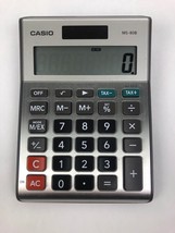 Casio MS-80B Basic Dual Power Basic Desktop Calculator W/ Tax Function - Clean - £7.61 GBP