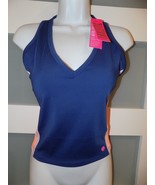 Lilly Pulitzer Vanti Luxletic UPF 50+ Oyster Bay Navy Bra Tank Top Size ... - €64,35 EUR