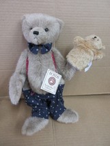 Nos Boyds Bears Dandy And Doodles Shutterbear 92003-06 Plush Bear B69 H - £36.12 GBP