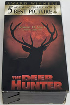 The Deer Hunter (VHS, 2001) Tape 1 &amp; 2 VHS Edition Video Movie - £2.93 GBP