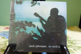 On &amp; on by Jack Johnson (CD, 2003) Brand New Sealed - £5.41 GBP