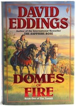 David Eddings Domes of Fire Book 1 The Tamuli HC 1st First Edition 1993 ... - $10.00