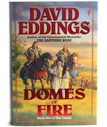 David Eddings Domes of Fire Book 1 The Tamuli HC 1st First Edition 1993 ... - £7.85 GBP