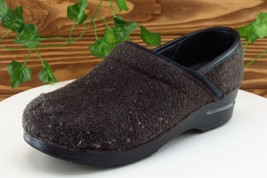 Dansko Size 38 M Brown Clog Shoes Fabric Women - £30.78 GBP