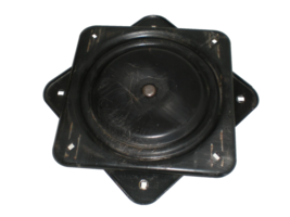 Heavy Duty 10&quot;x10&quot; Metal 360 Degree Swivel Base Mount Plate Chair/Machine Part - £15.03 GBP