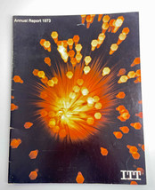 Vintage 1973 Annual Report ITT International Telephone &amp; Telegraph Corp - $17.95