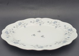 Vintage Johann Haviland Blue Garland Serving Platter - £24.75 GBP