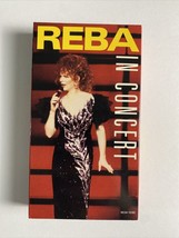 Reba McEntire In Concert VHS Live Country MCA Music Video - £7.77 GBP