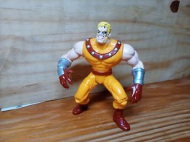 1995 Toy Biz Marvel X-Men Sabertooth Loose Action Figure Light Skin Variant - $10.87