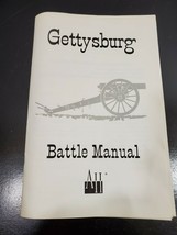 Avalon Hill Gettysburg Bookcase Game Replacement Pieces - $1.50+