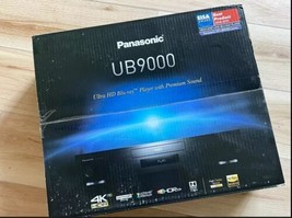 Panasonic DP-UB9000P1K Blu-ray player - $886.05