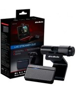 AVerMedia Live Streamer Duo Webcam and Video Capture Device - Open Box - €27,11 EUR
