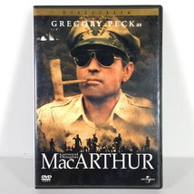 MacArthur (DVD, 1977, Widescreen)  Like New !    Gregory Peck    Dan O&#39;Herlihy - £6.74 GBP