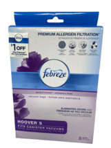 Febreze Hoover&#39;s Vacuum Bags, Spring &amp; Renewal, Pack of 3 Bags - €5,66 EUR