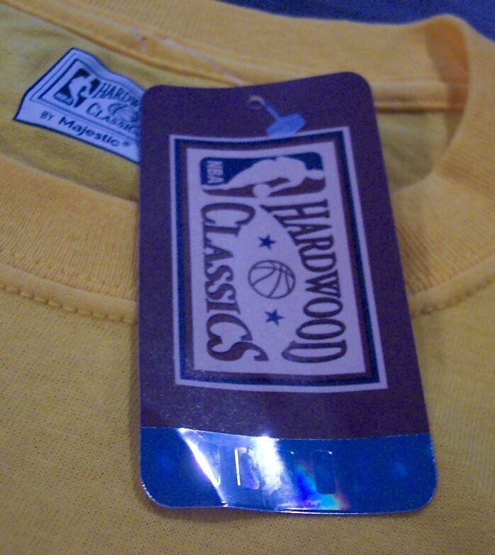 LOS ANGELES LAKERS MAGIC ERVING JOHNSON  #32 NBA BASKETBALL T-Shirt SMALL NEW Item image 3