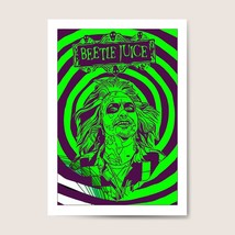 Beetlejuice (Bioexorcist) Poster - 20&quot; x 30&quot; inches (Unframed) - $39.00